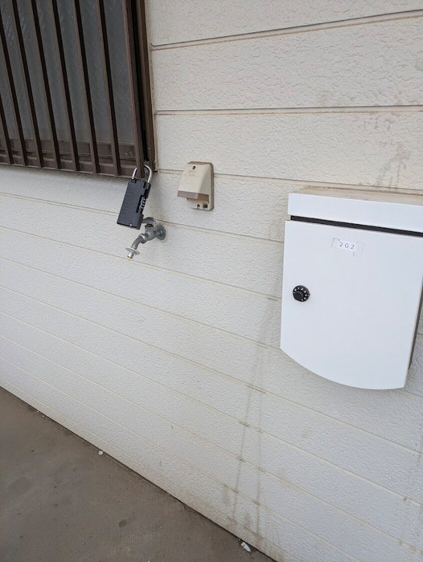 洗濯機置場 ハイム東本郷