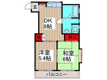 間取図 メゾン宮原