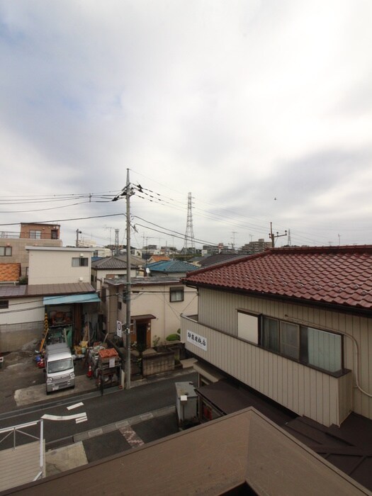 室内からの展望 メゾン宮原