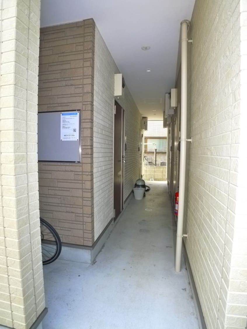 エントランス部分 フローレスタ葛西