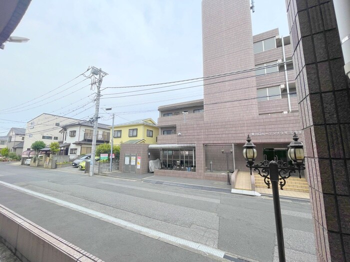 室内からの展望 東川口ガーデンプラザ参番館