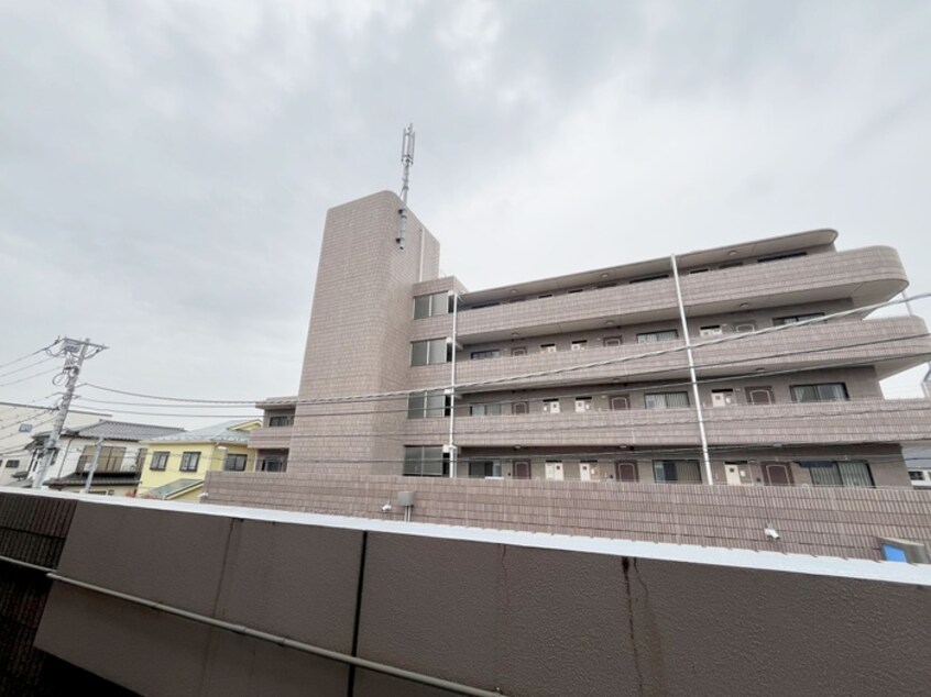 室内からの展望 東川口ガーデンプラザ参番館