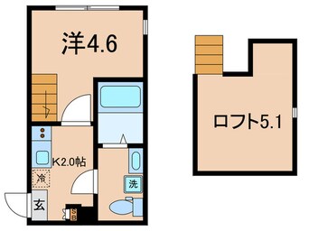 間取図 ハーモニーテラス金町Ⅴ