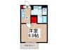 仮）robot home　柳瀬川Ⅲ 1Kの間取り