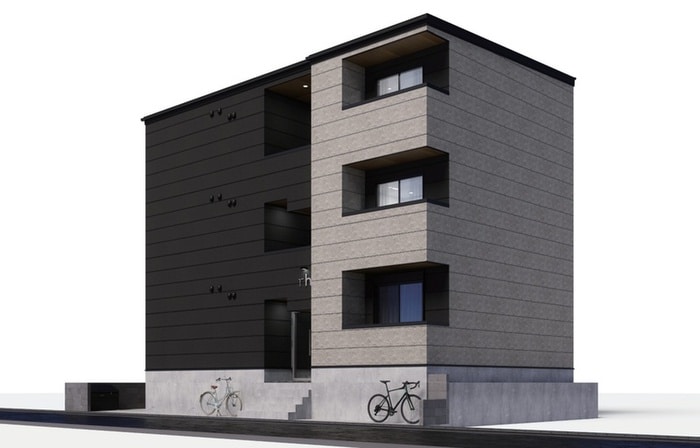 外観写真 仮）robot home　柳瀬川Ⅲ