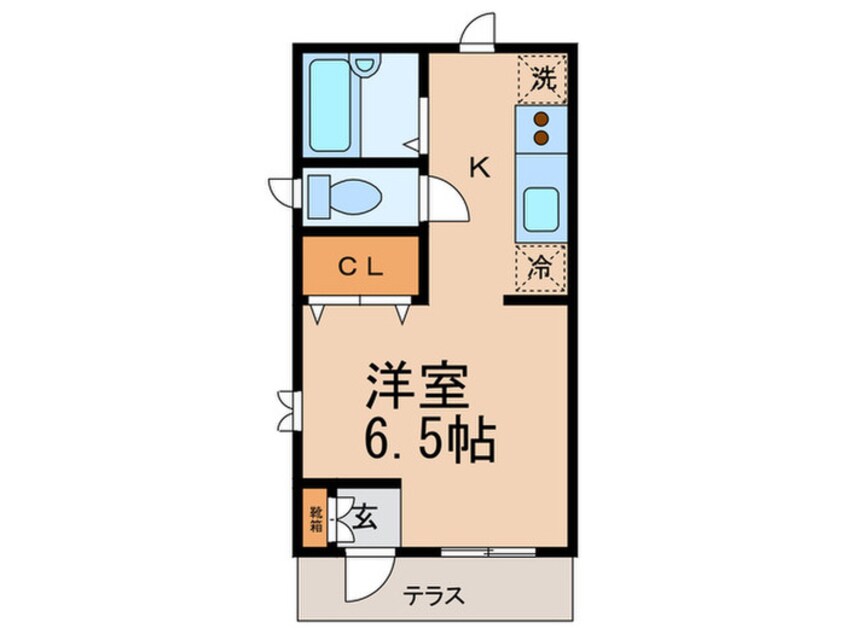 間取図 ルマ・パルードー