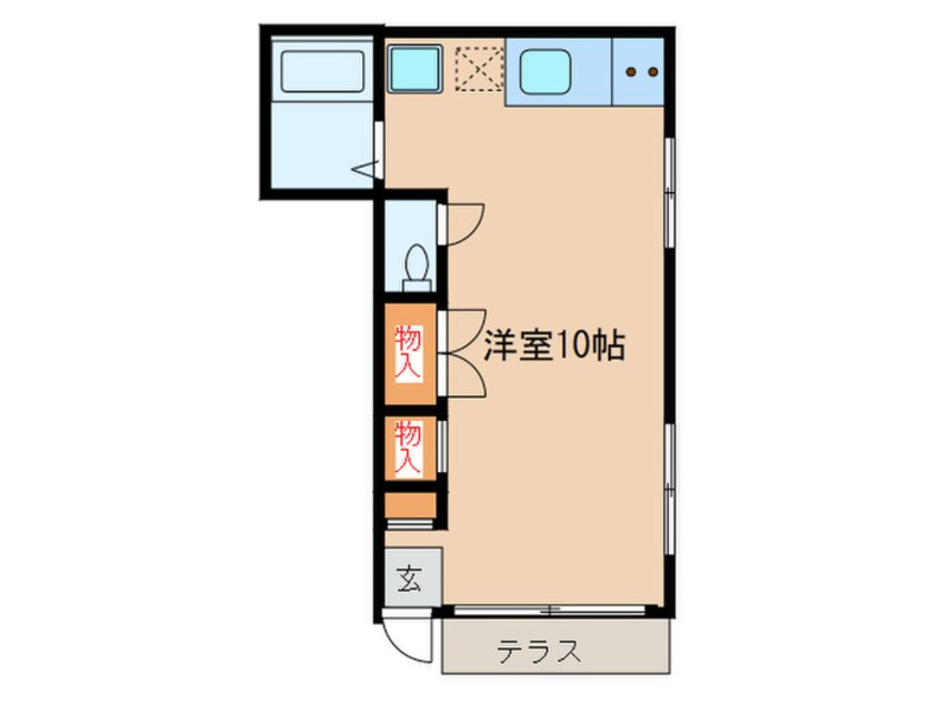 間取図 ルマ・パルードー