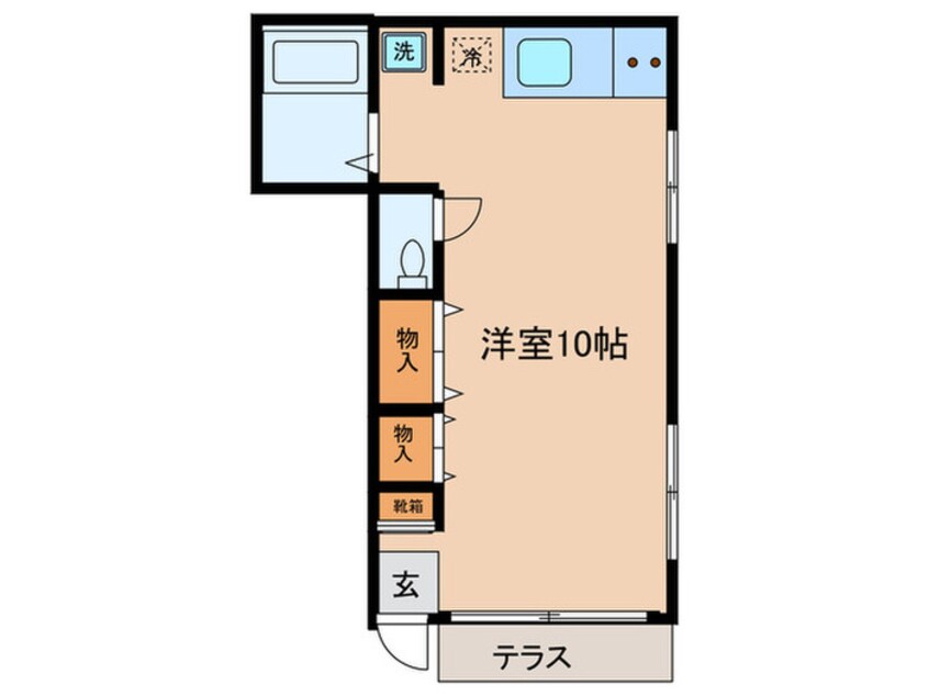 間取図 ルマ・パルードー