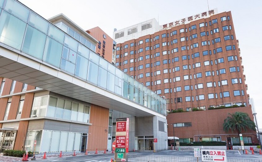 東京女子医科大学付属病院(病院)まで459m ルマ・パルードー