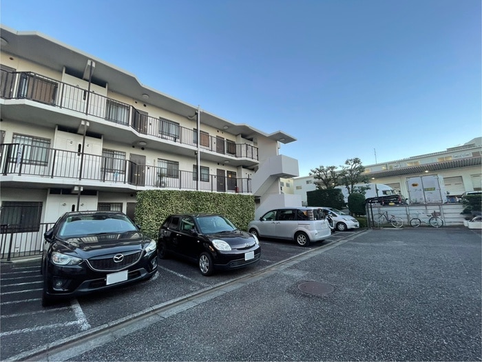 駐車場 パルティール茂呂