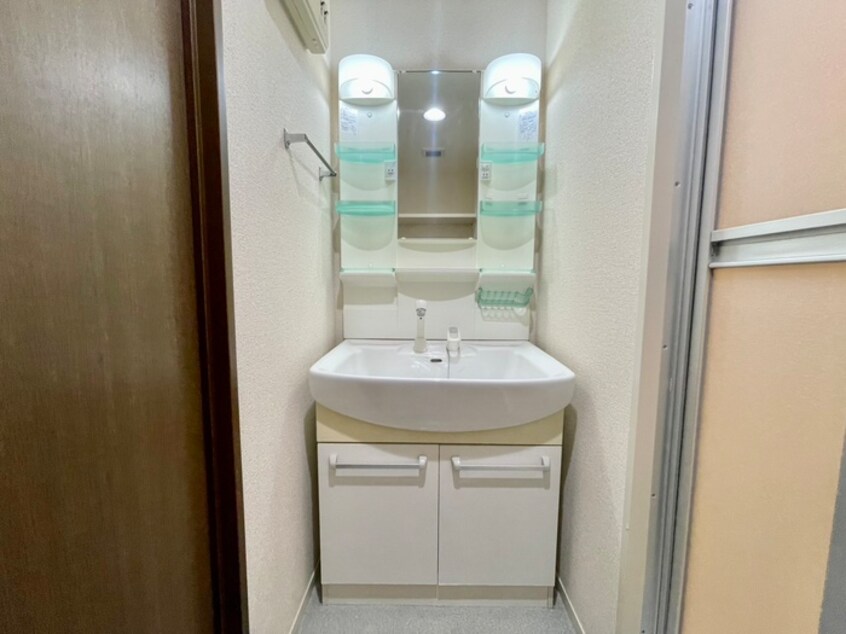 洗面 パルティール茂呂