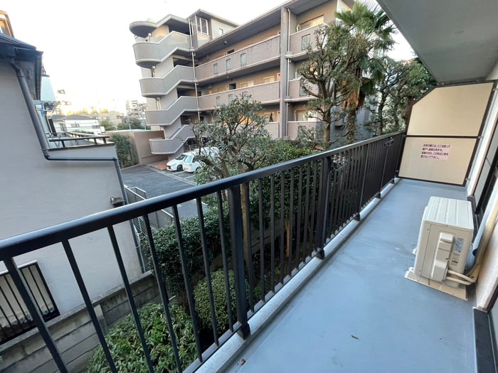 ベランダ・バルコニー パルティール茂呂