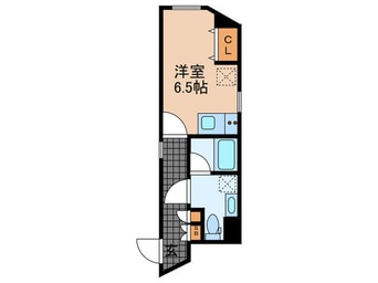 間取図 BLANCCOURT方南町