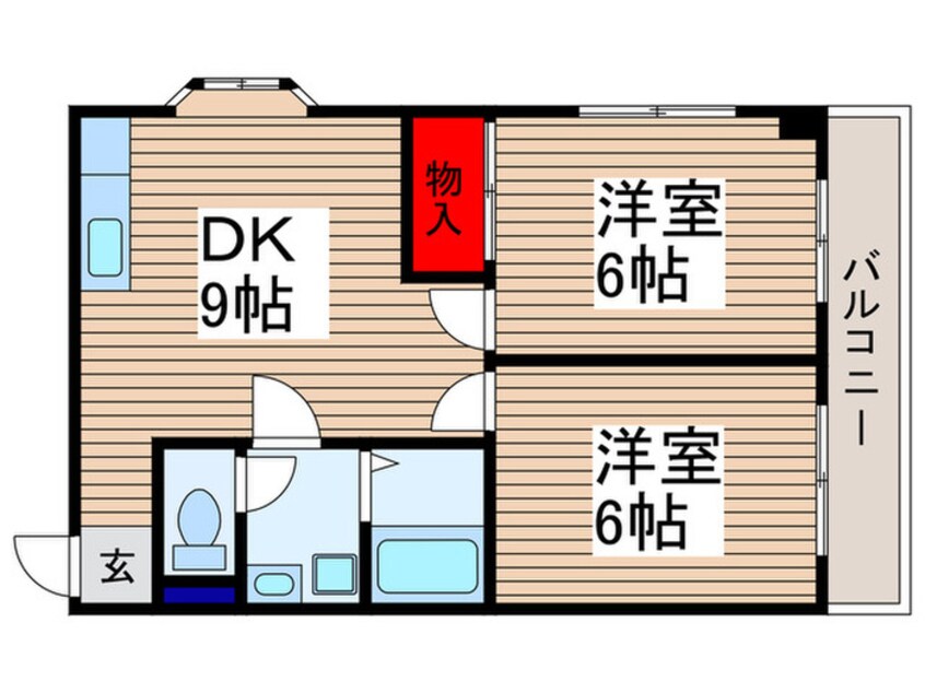 間取図 フォ－シ－ズン