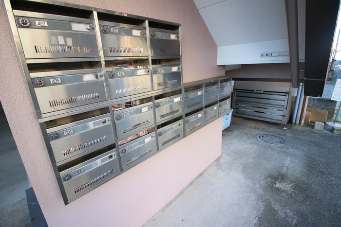 エントランス部分 フォ－シ－ズン