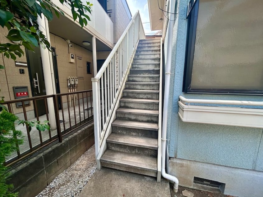 エントランス部分 マイハウス菊名