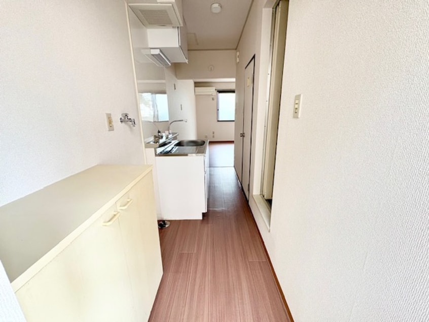 廊下 マイハウス菊名