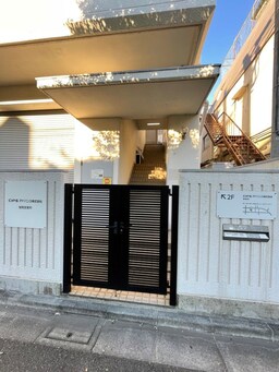 エントランス部分