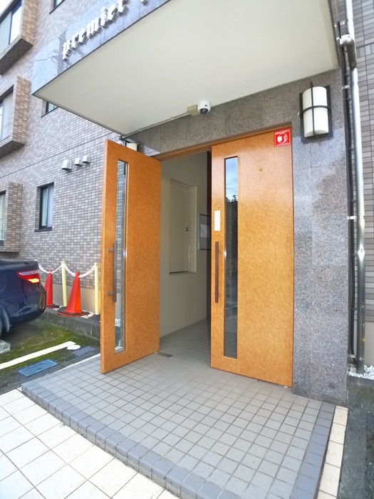 エントランス部分 プルミエプラース