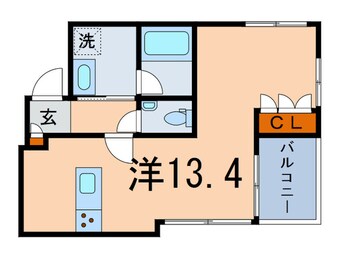 間取図 エルスタンザ文京白山