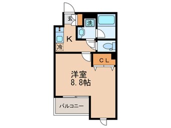 間取図 フェリーチェ大山