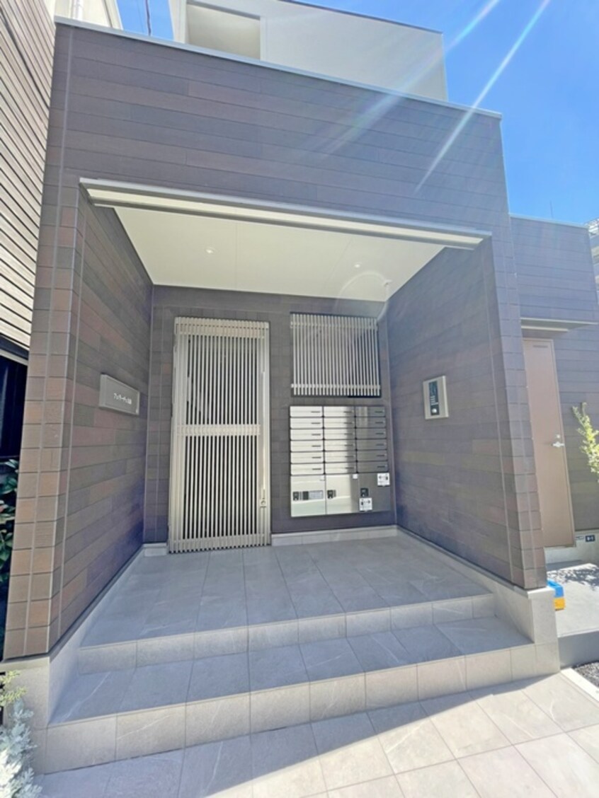 エントランス部分 フェリーチェ大山