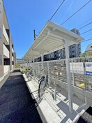 駐輪場 フェリーチェ大山