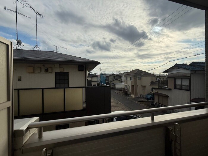 室内からの展望 グランエスト横浜B