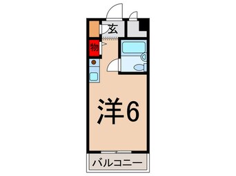 間取図 ホワイトキャッスル上鷺宮