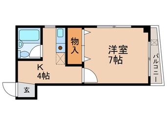 間取図 ハイツシゲノ