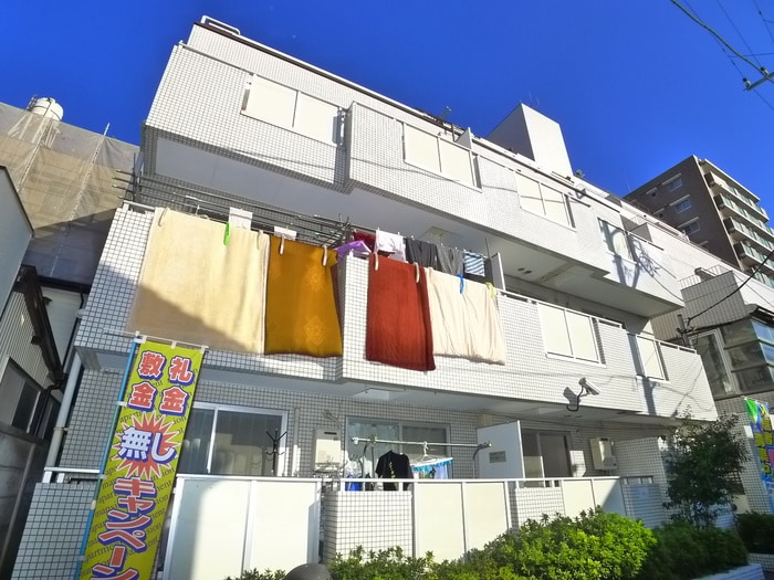 外観写真 ホワイトコート八千代台