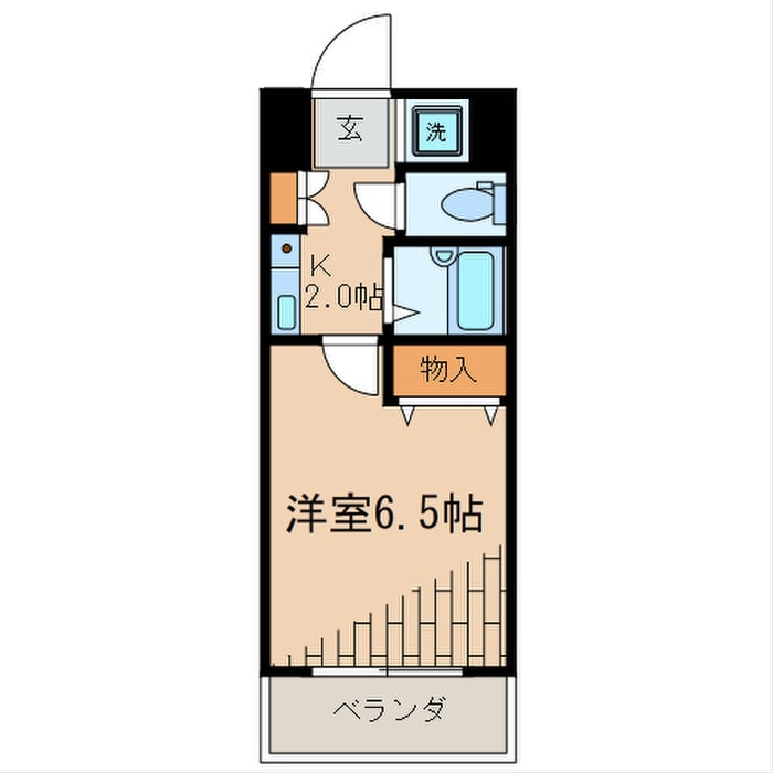 間取り図 セントラルパークハイツ