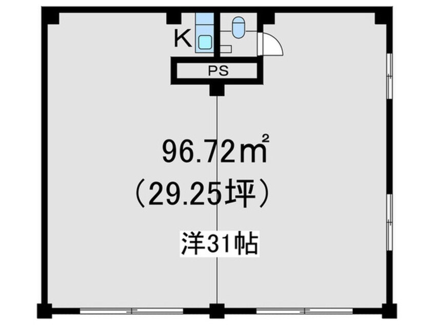 間取図 エスポワール千葉