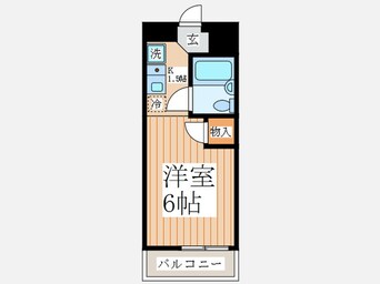 間取図 ヴィラ武蔵野