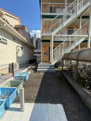 エントランス部分 ヴィラ武蔵野