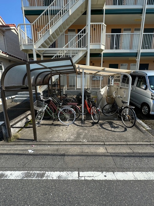 駐輪場 ヴィラ武蔵野