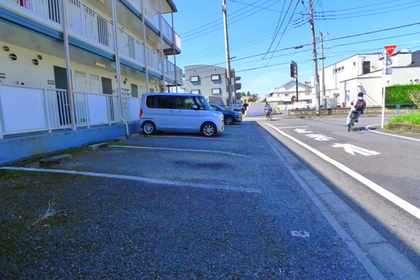 駐車場 ヴィラ武蔵野