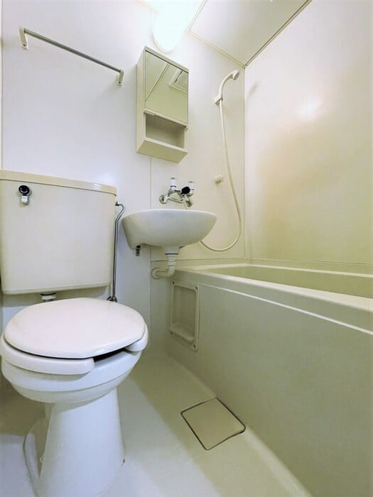 バス／シャワールーム等 ヴィラ武蔵野