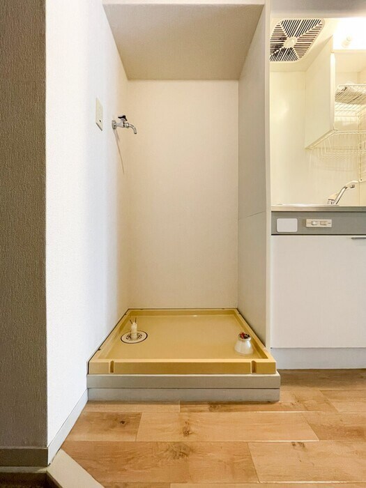 洗濯機置場 ヴィラ武蔵野