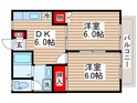 グリ－ンウッドの間取図