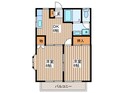 グリ－ンウッドの間取図