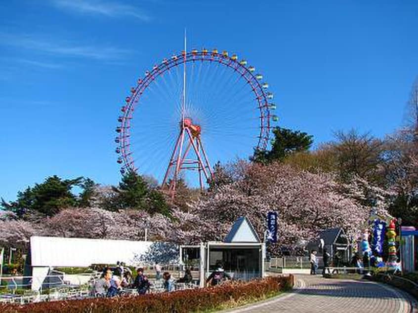 西武園遊園地(公園)まで1400m グリ－ンウッド