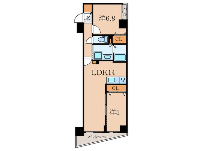 間取り図 グラススペース