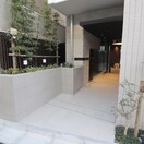 エントランス部分 グラススペース