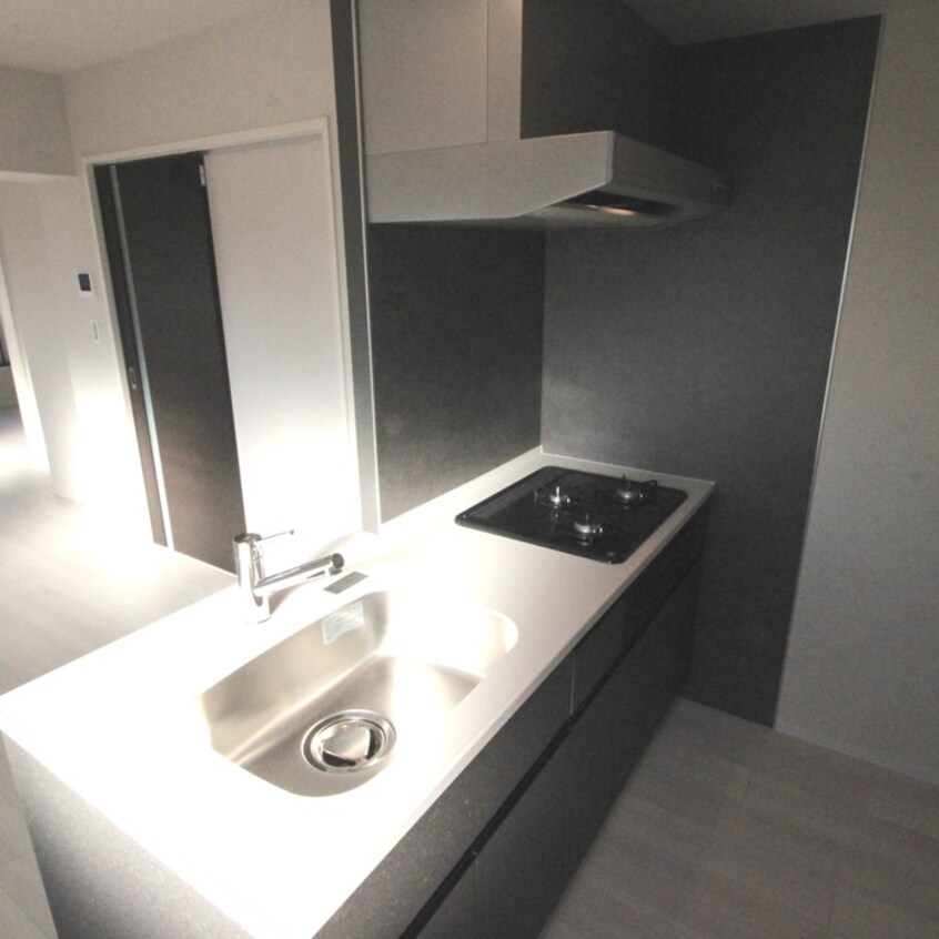 キッチン グラススペース