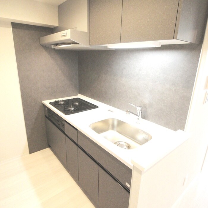 キッチン グラススペース