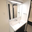 洗面 グラススペース