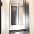 玄関 グラススペース