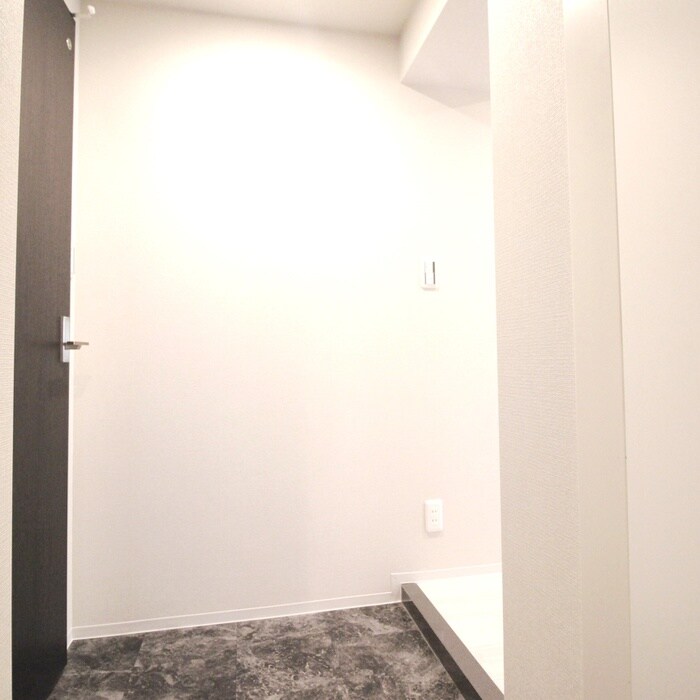 玄関 グラススペース