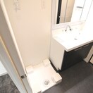 洗濯機置場 グラススペース